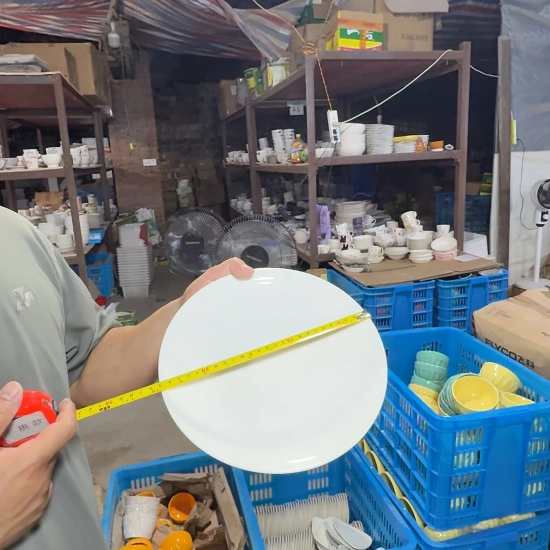 瓷片仓库直播瑕疵处理