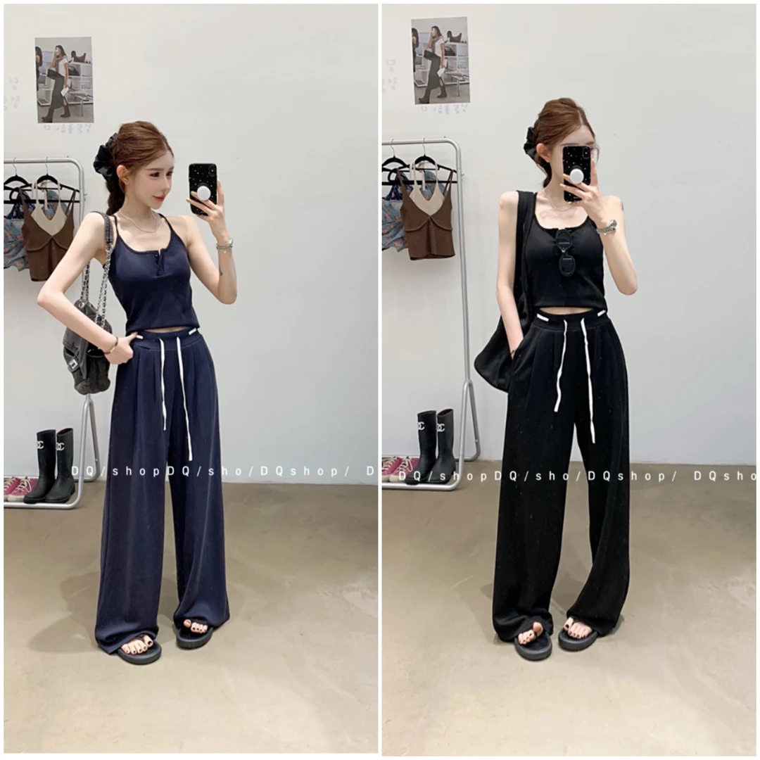 【 穿搭舒适区】 背心➕裤子套装