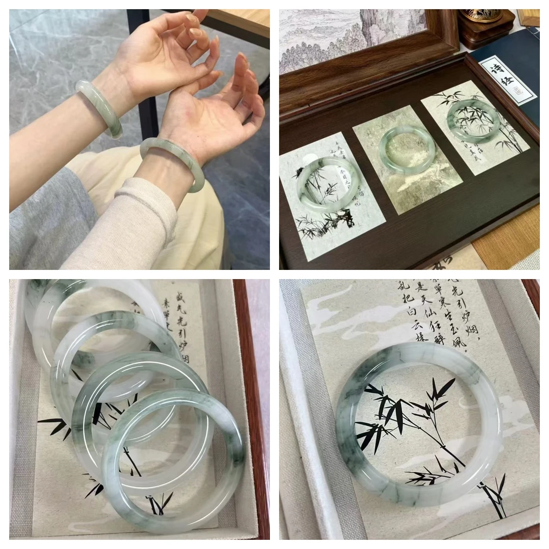 新疆天山翠飘翠百搭时尚访友送礼物饰品少女精美女士
