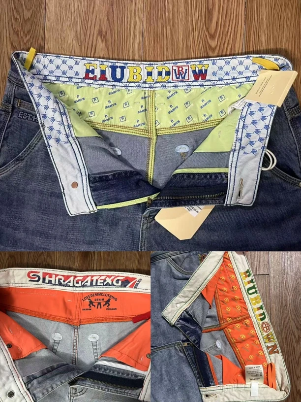 大牛断码男装牛仔裤5