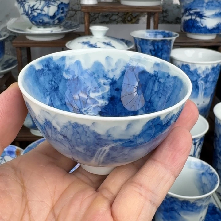 山水画作品欣赏作品