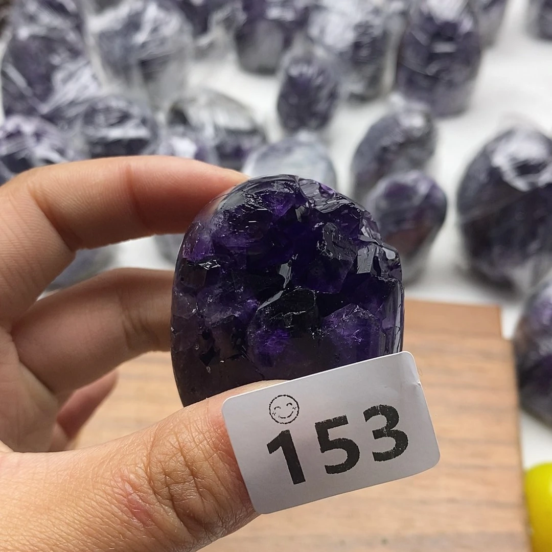 紫晶大型摆件（非配饰）未镶嵌