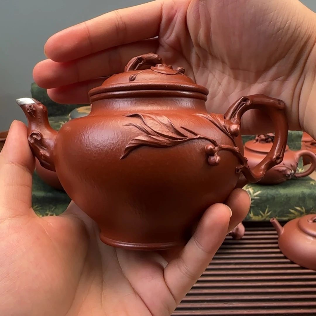 M***手茶盏全手桃缘包银嘴