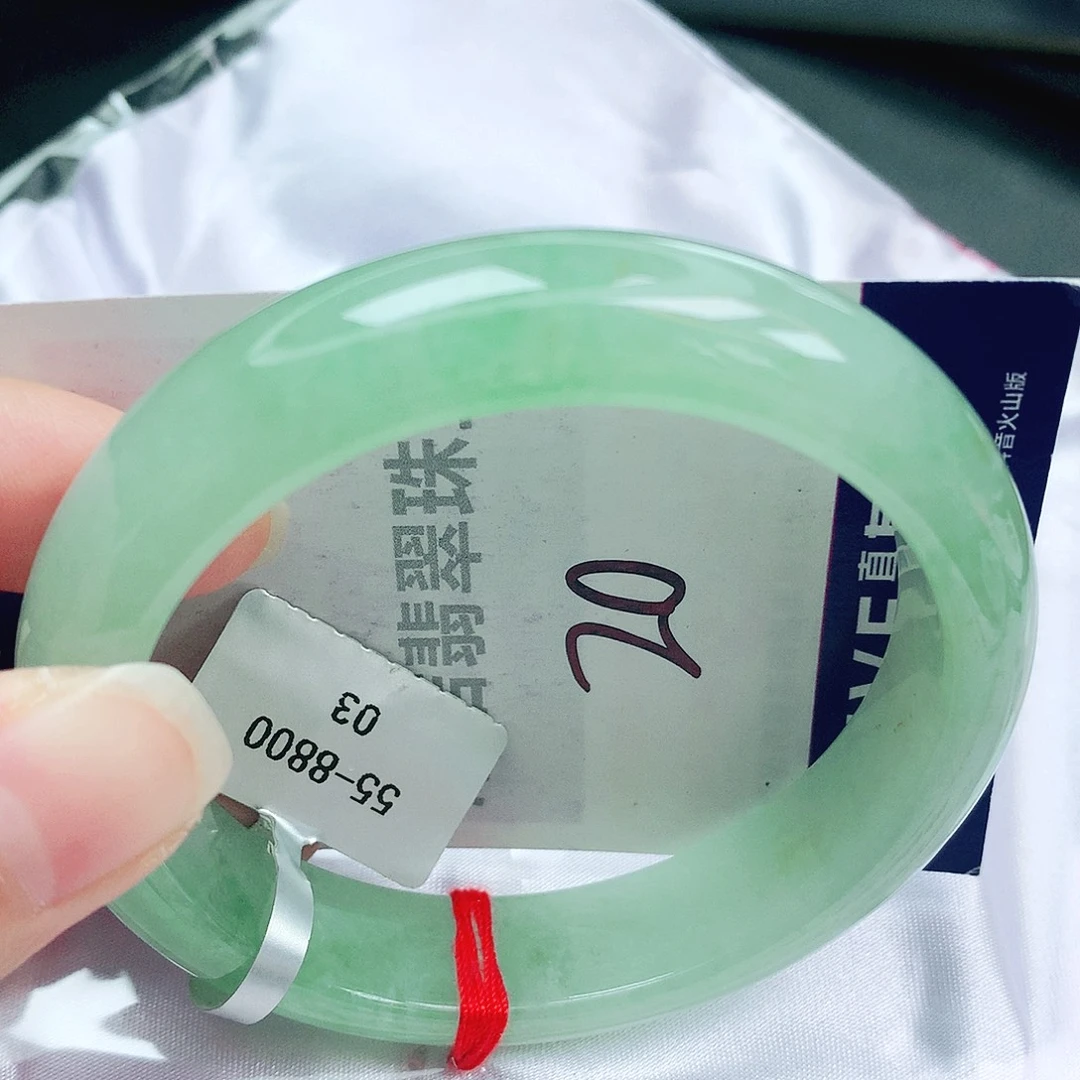 未镶嵌手镯翡翠缅甸天然A货翡翠手镯
