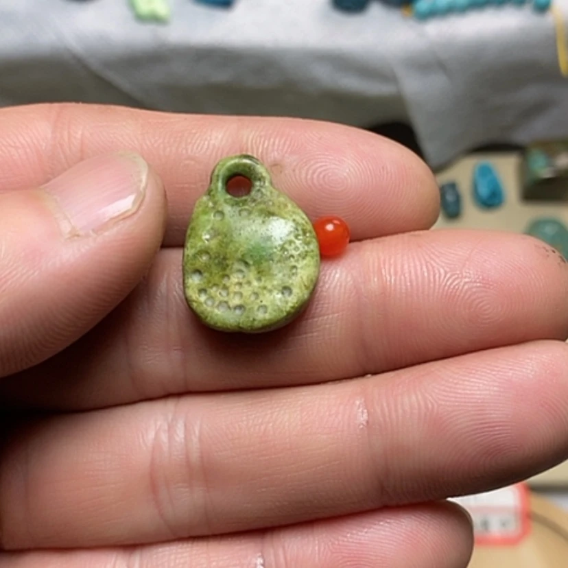【闪购商品】颈饰合金南红玛瑙