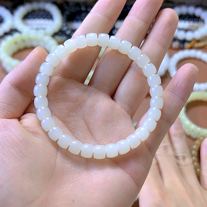 手串未镶嵌和田玉