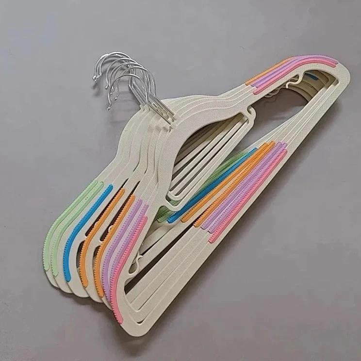 【拍一发二十】高颜值多巴胺 防滑无痕衣架 不滑不掉