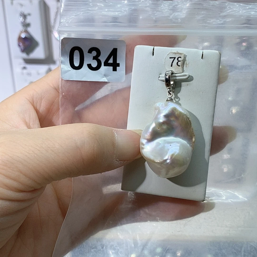 淡水珍珠合金颈饰
