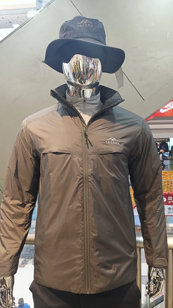 远行客荒漠地带棉服男士户外休闲防风运动透气运动秋冬冬季