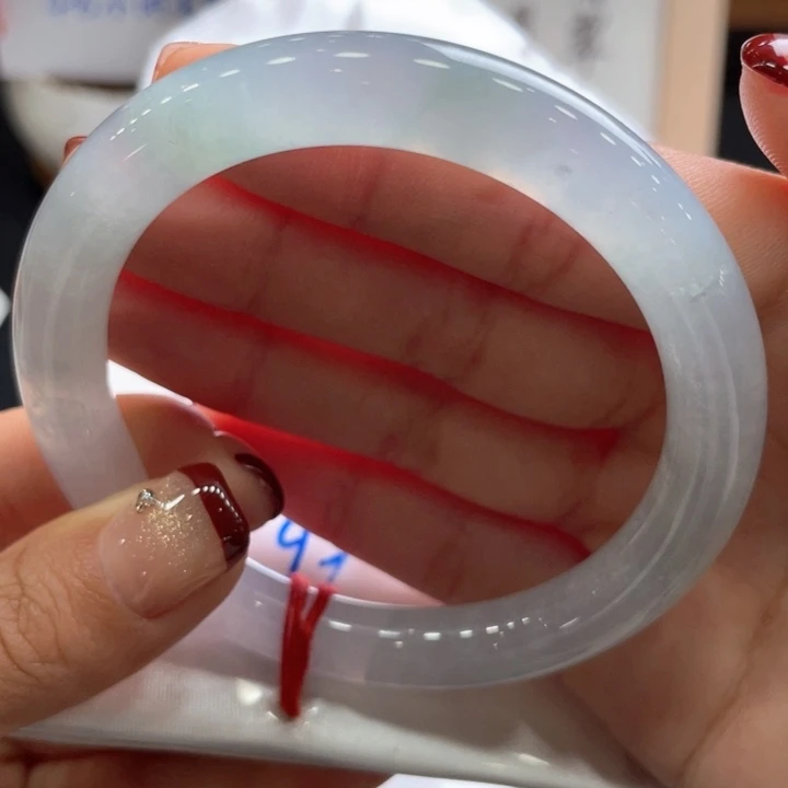 翡翠手镯未镶嵌翡翠手镯6号