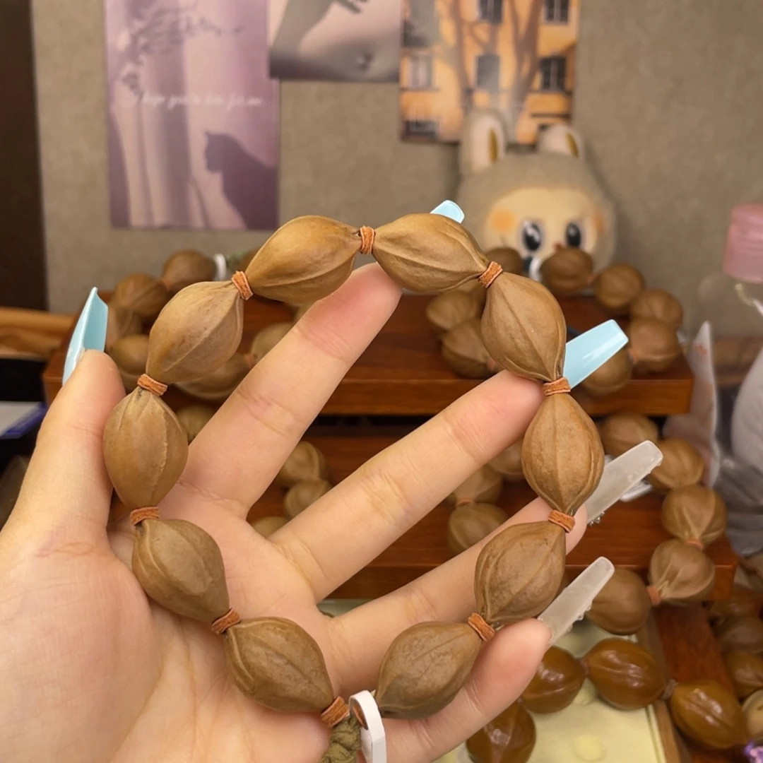 橄榄核手串/手链17 25梅林铁核