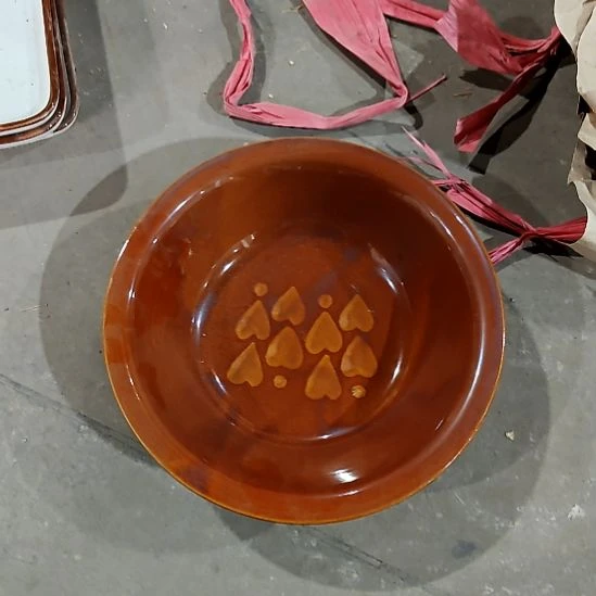 摆件陶瓷盘子碗啥都有