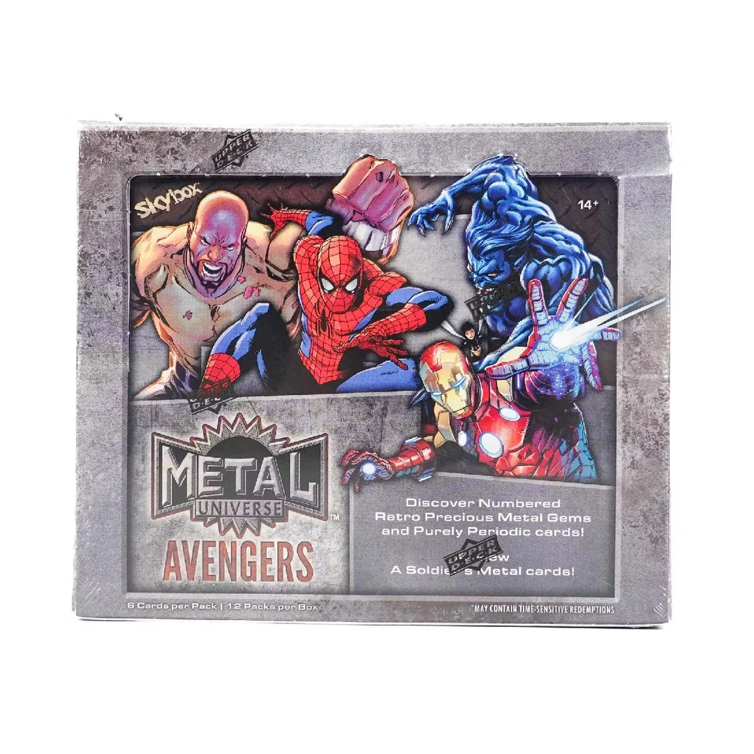 2024UpperDeck Skybox漫威蜘蛛侠Metal universe hobby绿宝收藏卡