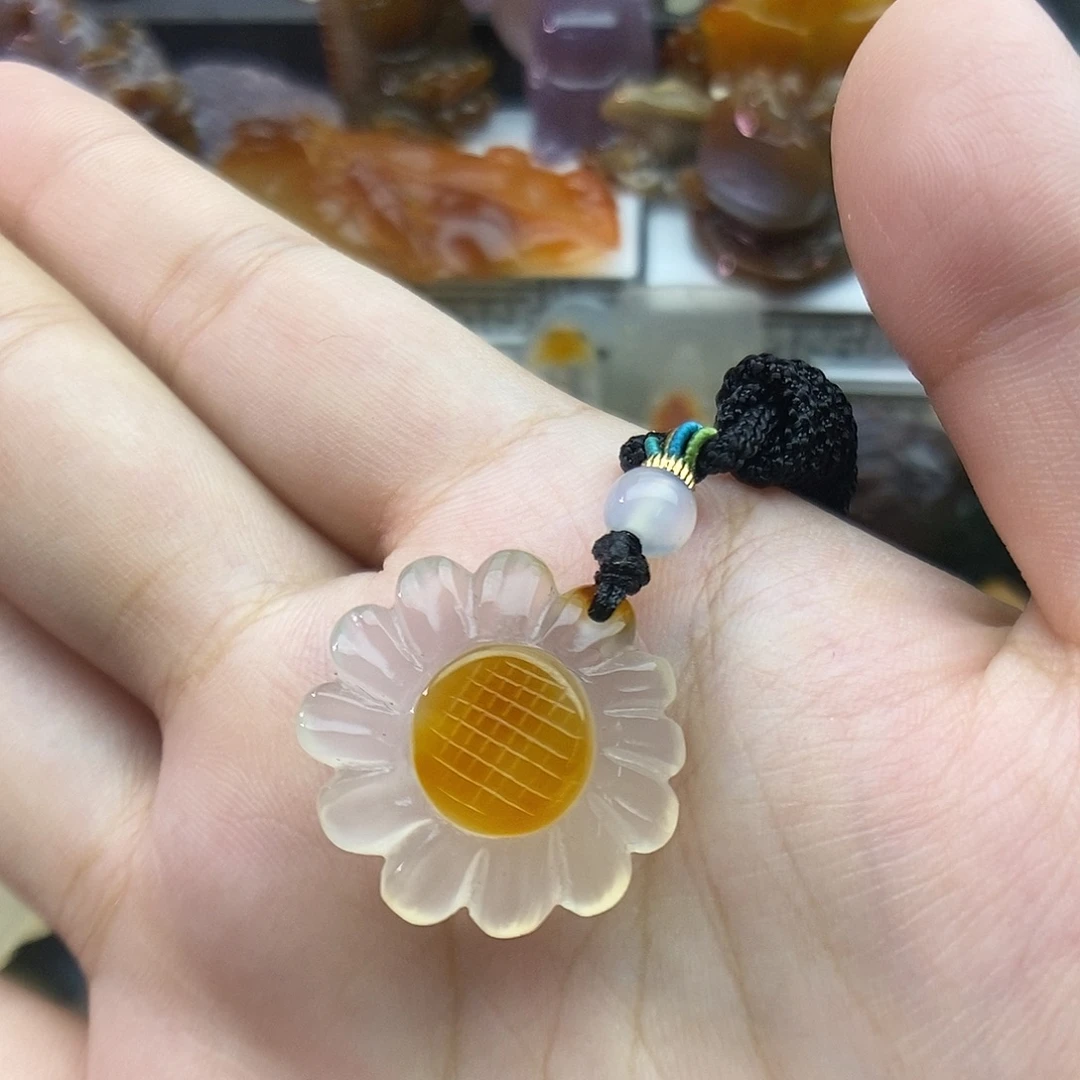 玛瑙/玉髓未镶嵌颈饰