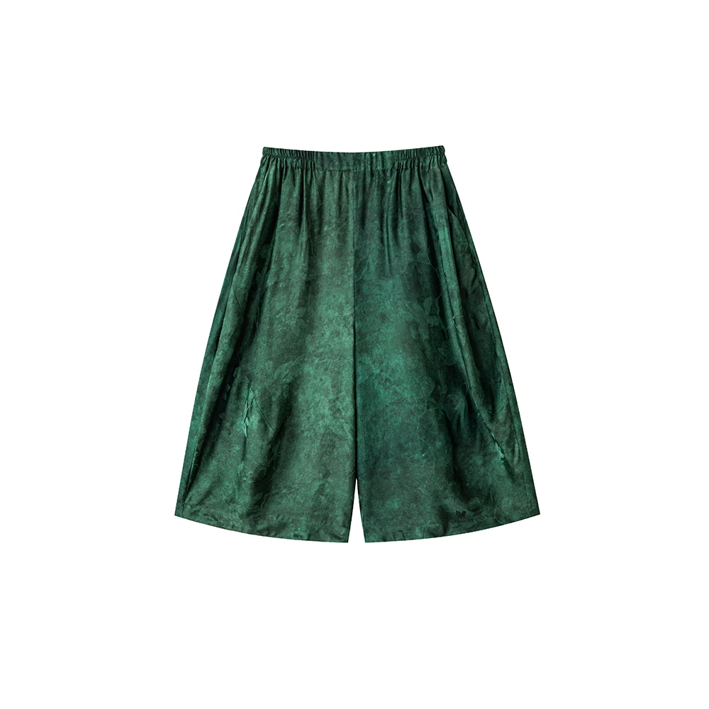 寻知·朱总原创设计XZK093F墨染云岫裤子