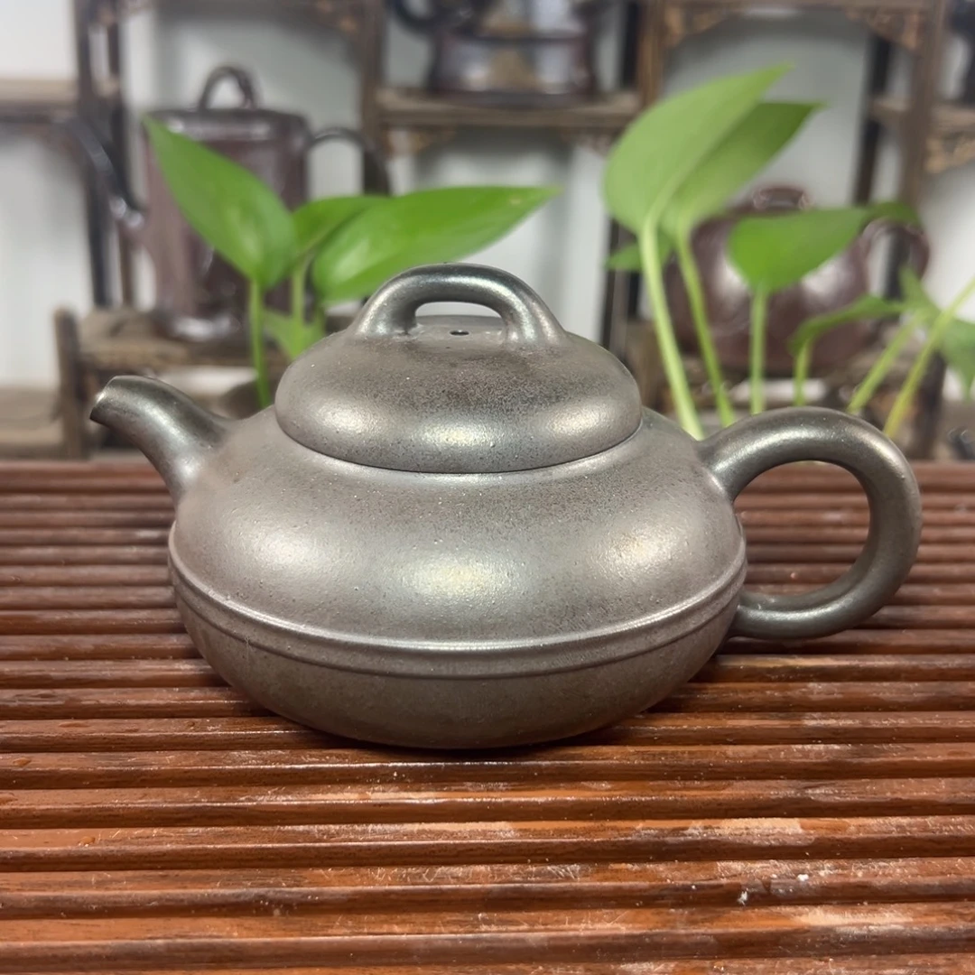 观澜柴窑，老火柴烧，黑骨碳化180cc  12