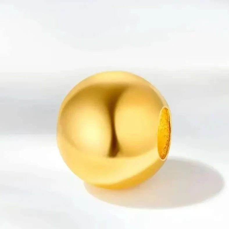 精美金珠纯diy抖音质检（拍10颗赠链）2