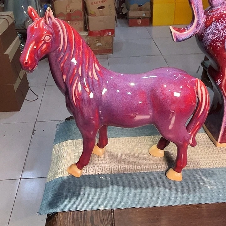 用***3钧瓷瓷片钧瓷摆件钧瓷摆件