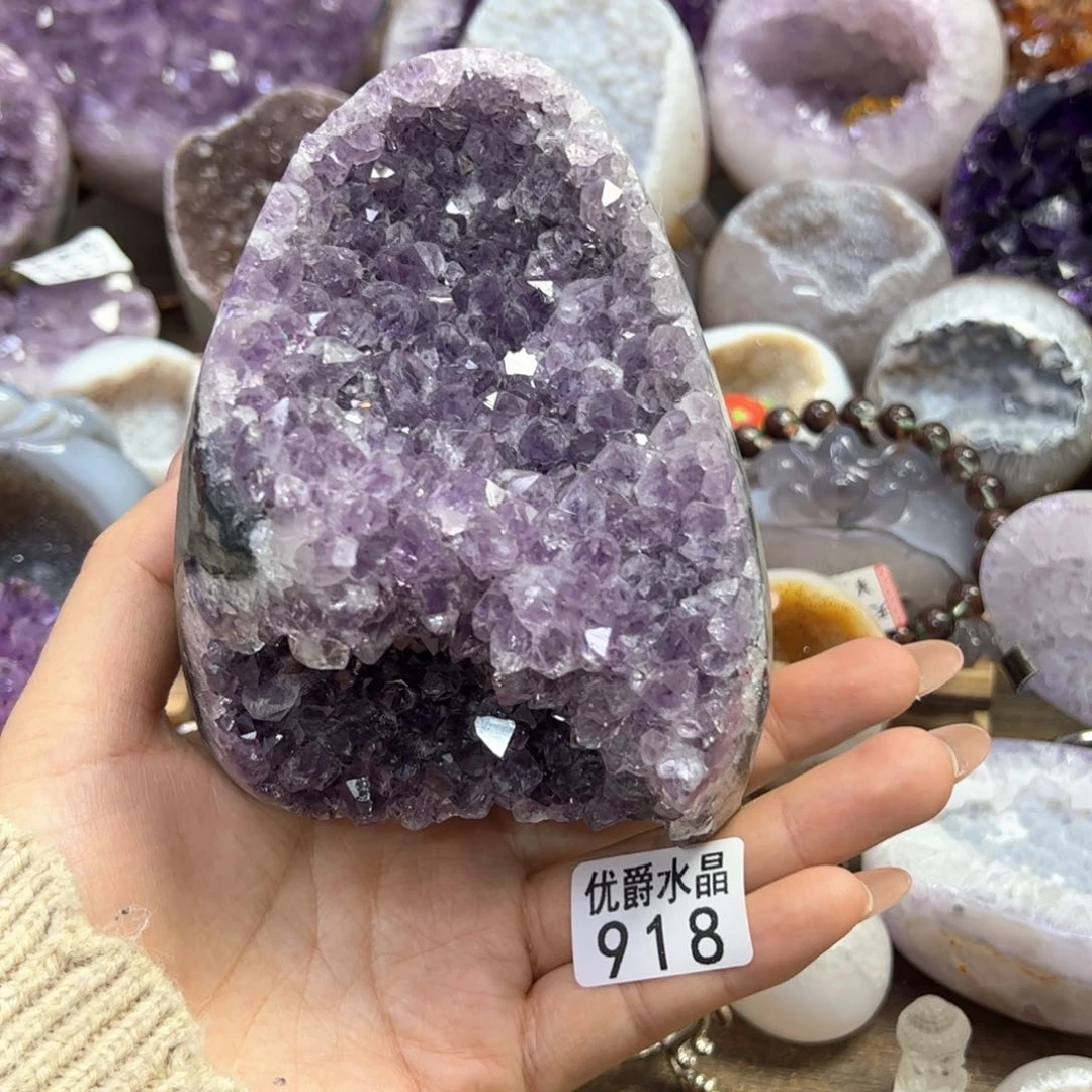 未镶嵌大型摆件（非配饰）紫晶918