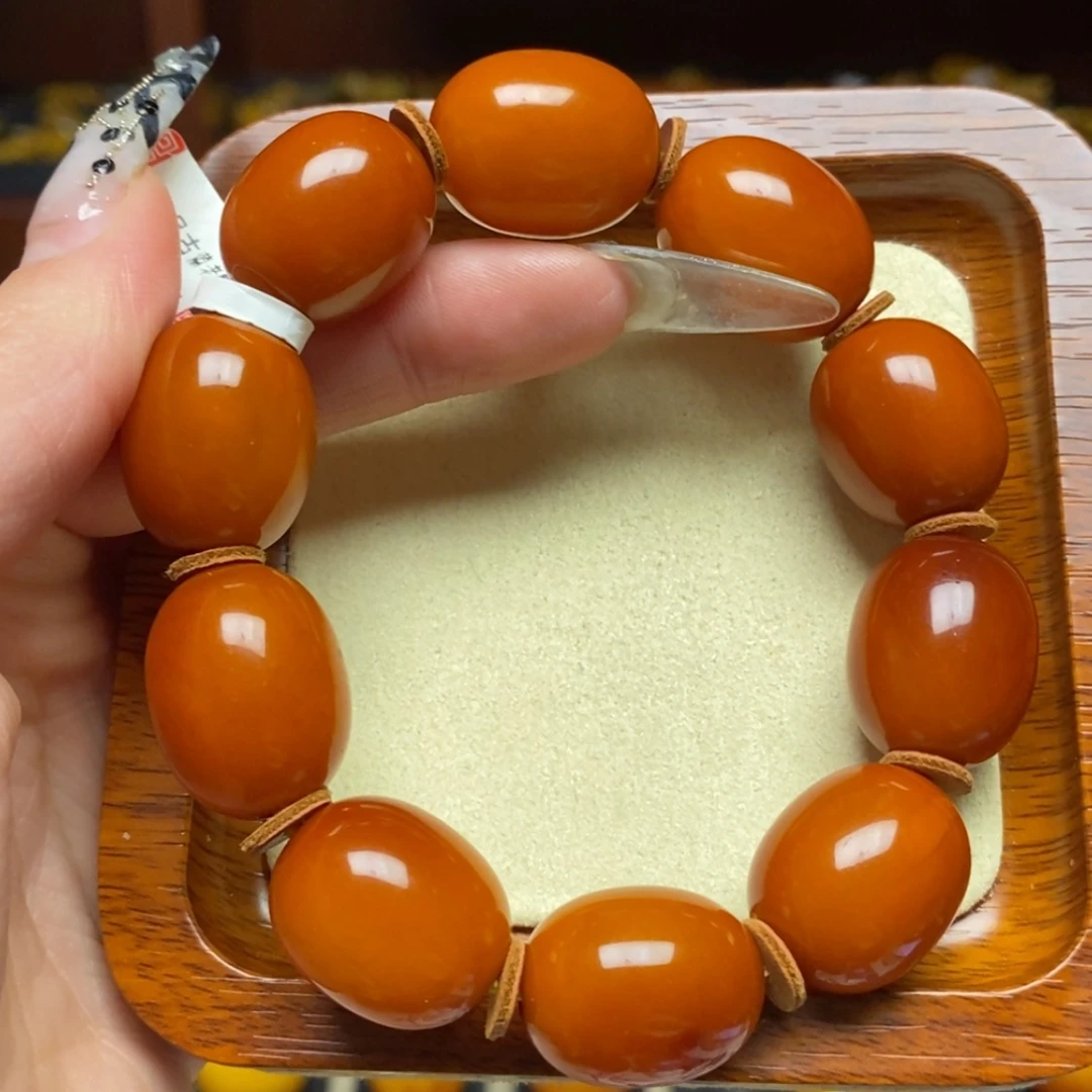 【闪购商品】蜜蜡手链未镶嵌手串