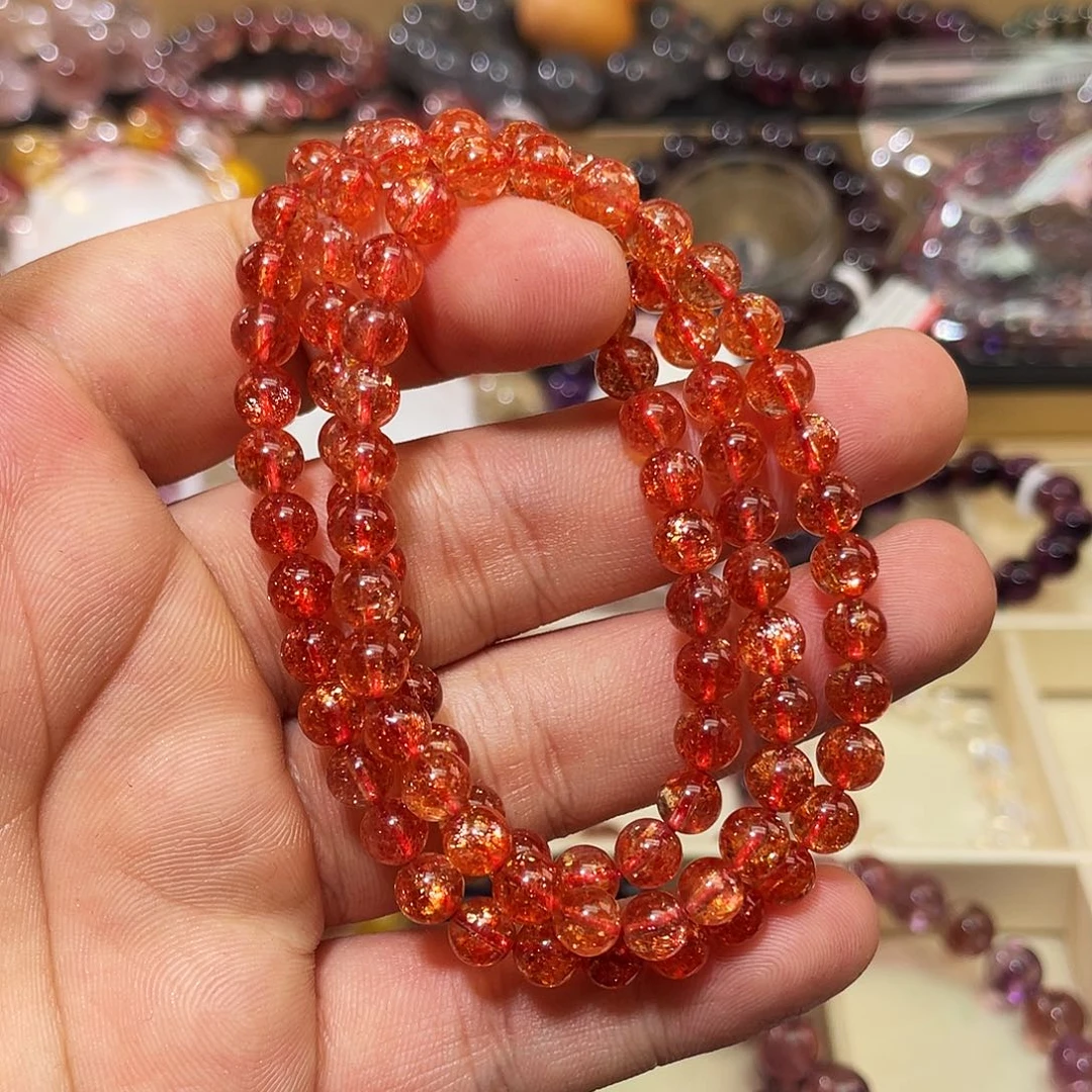 水晶手链未镶嵌手