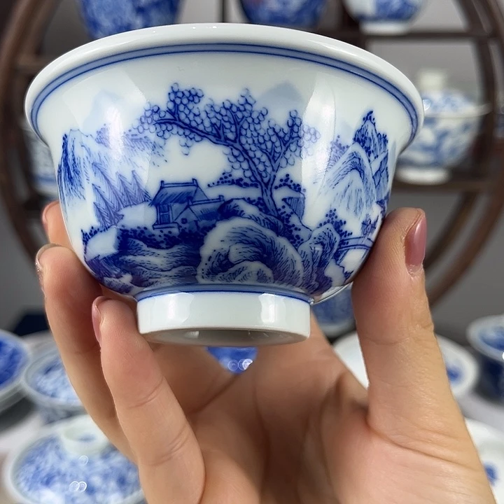 景德镇溪山居手工制作