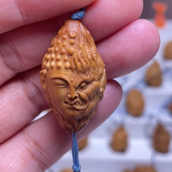 橄榄核吊坠橄榄核
