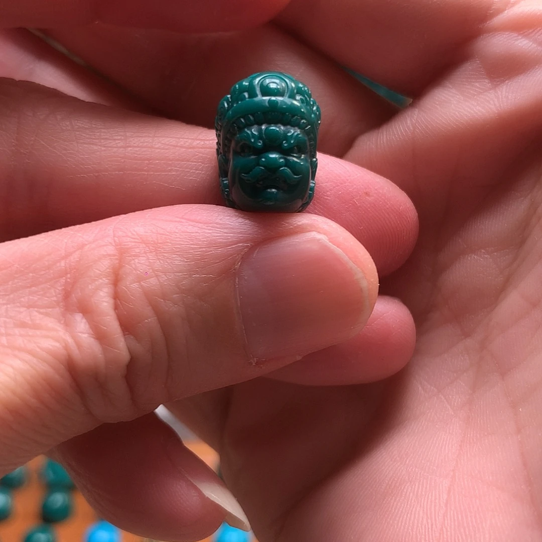 琉璃颈饰地狱色11.7m黄財