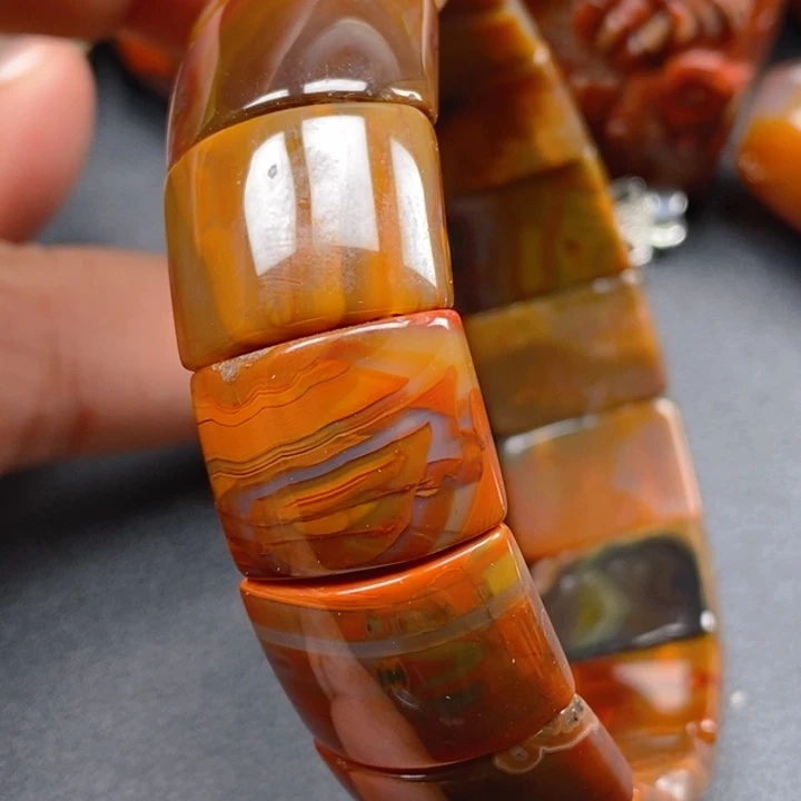 玛瑙/玉髓颈饰未镶嵌用****哥