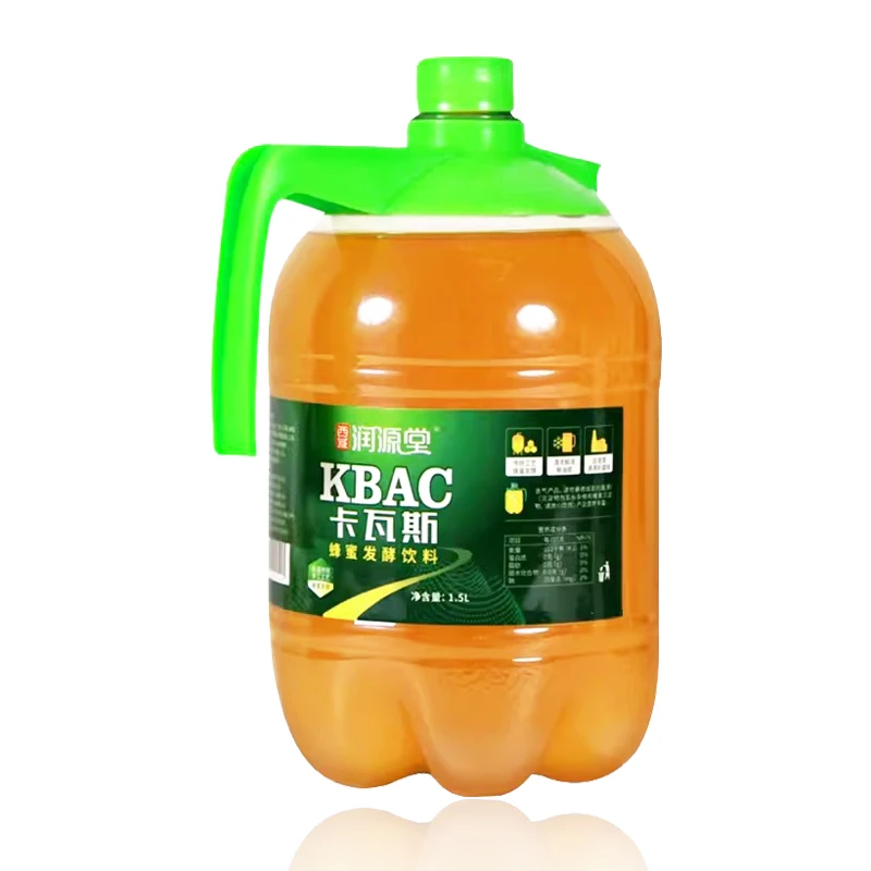 西域润源堂卡瓦斯 1.5L/桶 新疆特产蜂蜜发酵饮料 休闲饮品