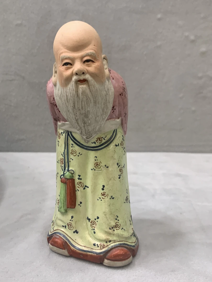 50年代雕塑寿星老人