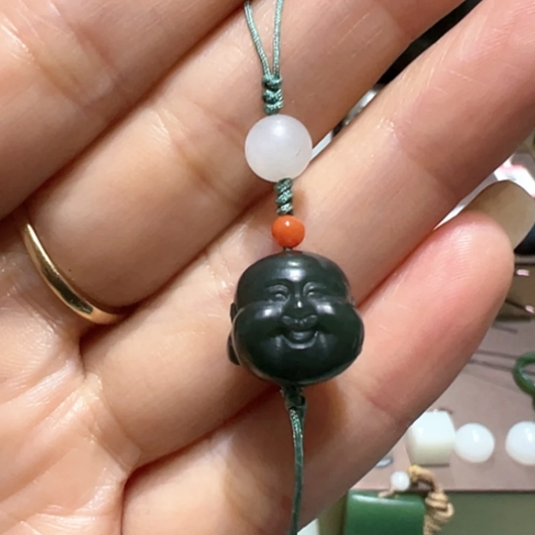 【闪购商品】未镶嵌和田玉车挂