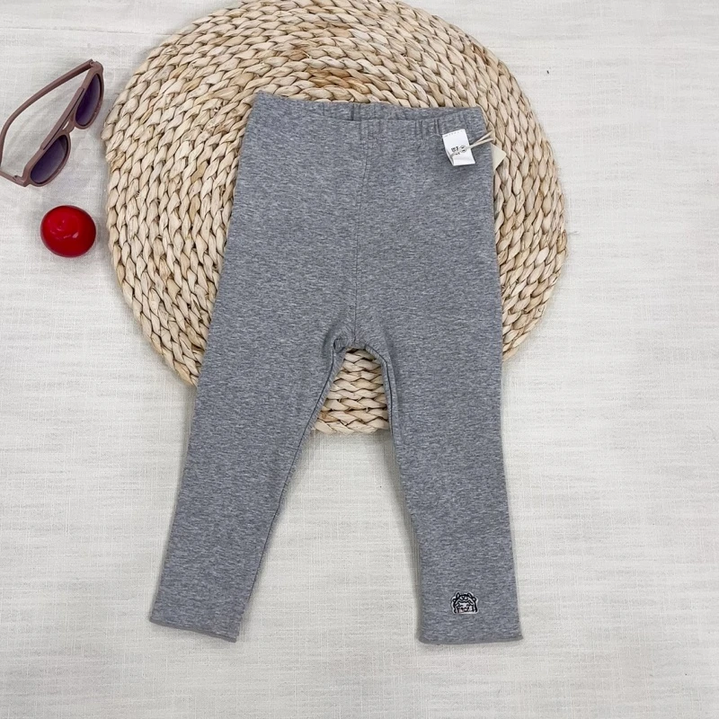 米乐熊春款女童小标打底裤0553