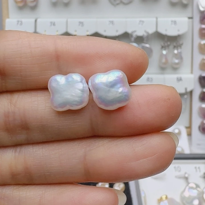 颈饰未镶嵌淡水珍珠