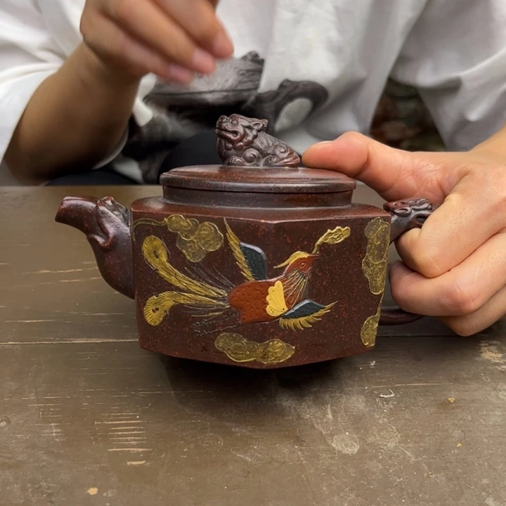 茶壶紫砂宜兴紫砂