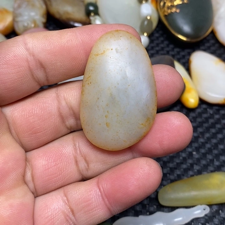 和田玉（白玉）珠宝奇石未镶嵌