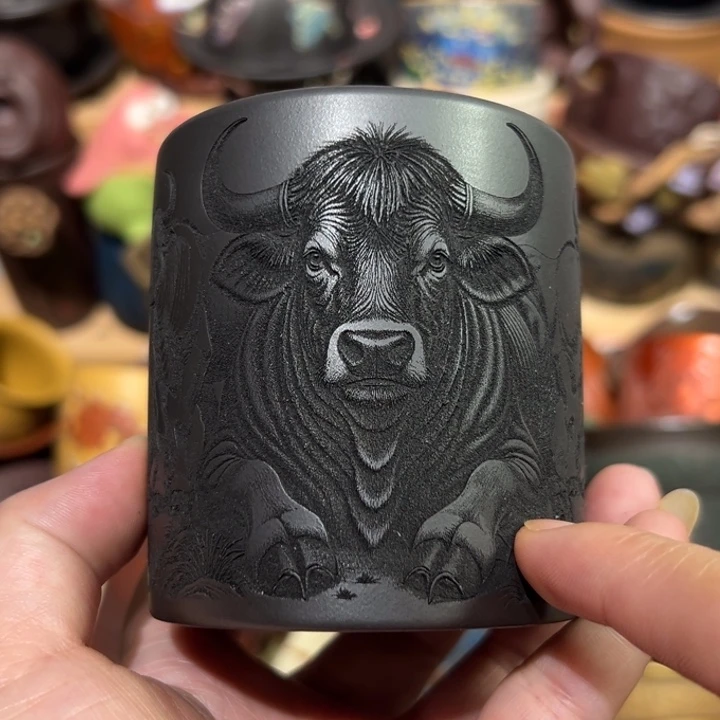 茶杯紫砂宜兴紫砂主人杯