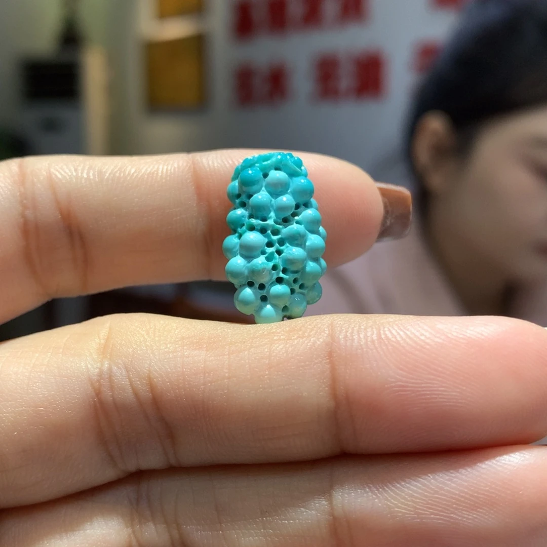 未镶嵌绿松石配饰