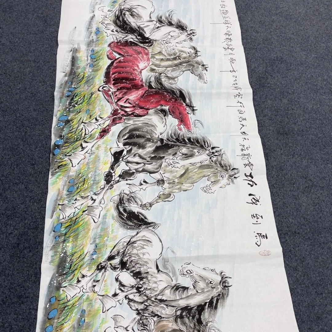 国画国画作品欣赏一下