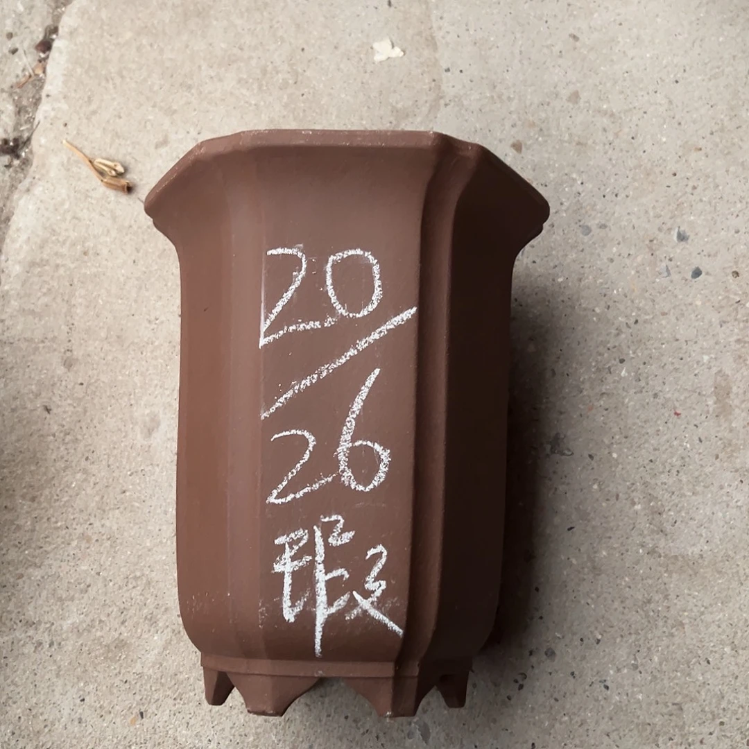 紫砂花盆宜兴紫砂花盆