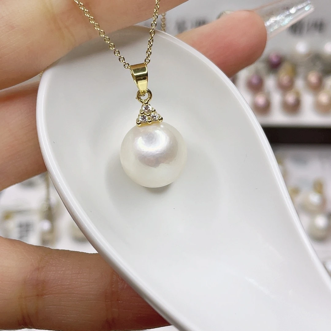 吊坠(赠链)合金淡水珍珠