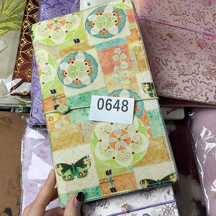 织绣A5s活页送纸648