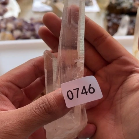 【闪购商品】未镶嵌大型摆件（非配饰）水晶蓝*