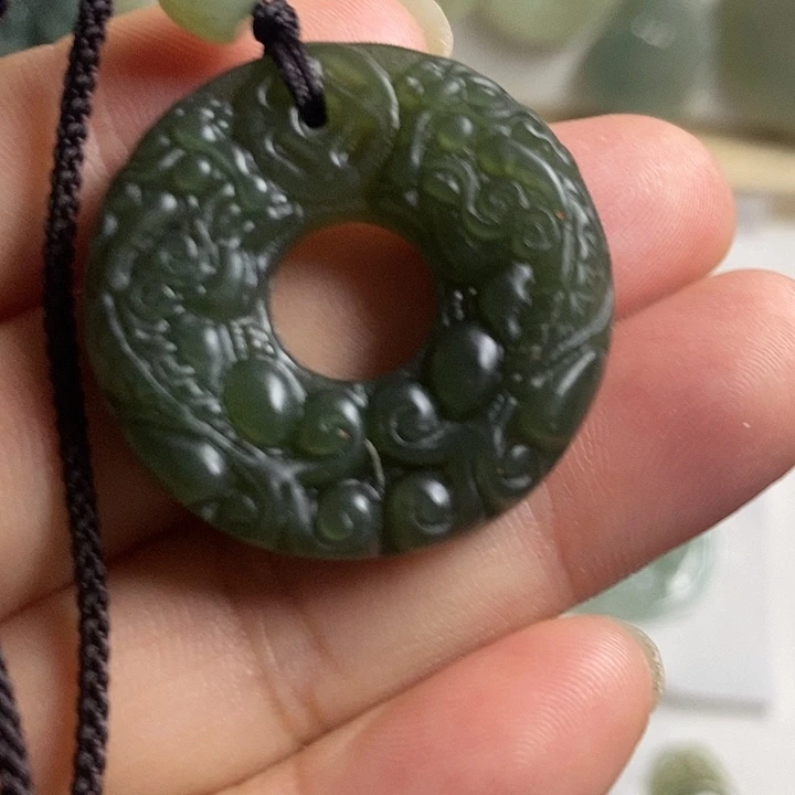 琥珀吊坠(赠链)未镶嵌