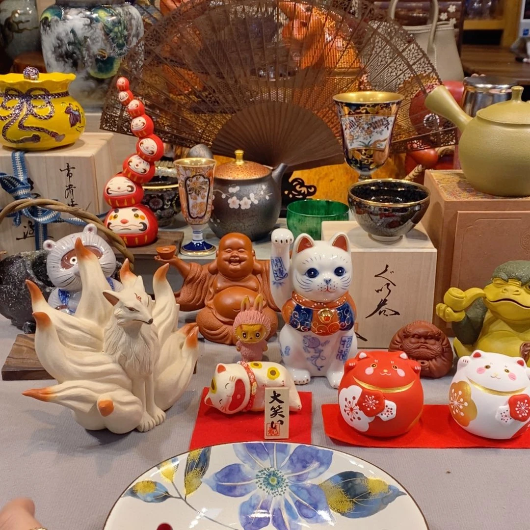 如图所示 观兰器物