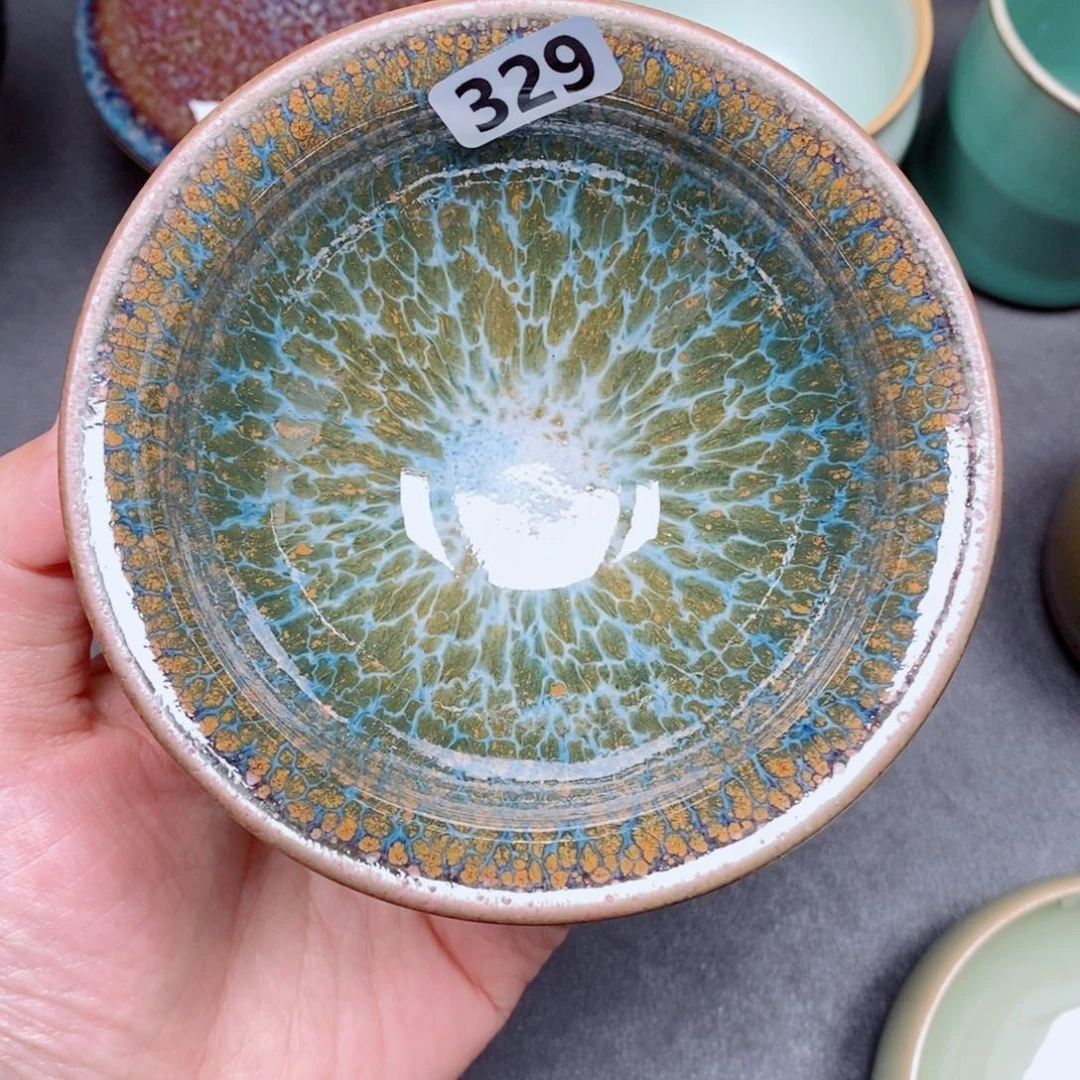 茶盏建窑建盏主人杯329
