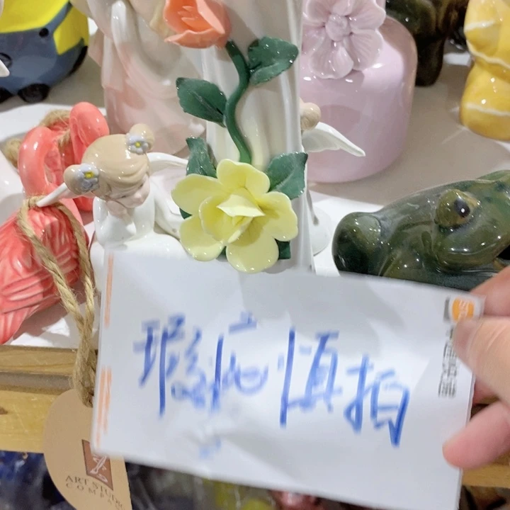 摆件陶瓷树脂家居摆件