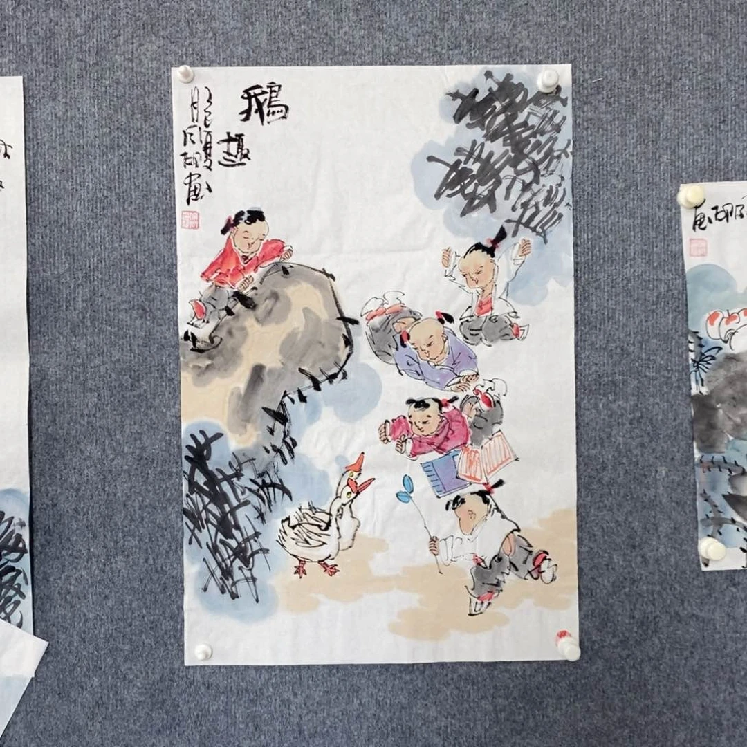 国画绘画作品欣赏
