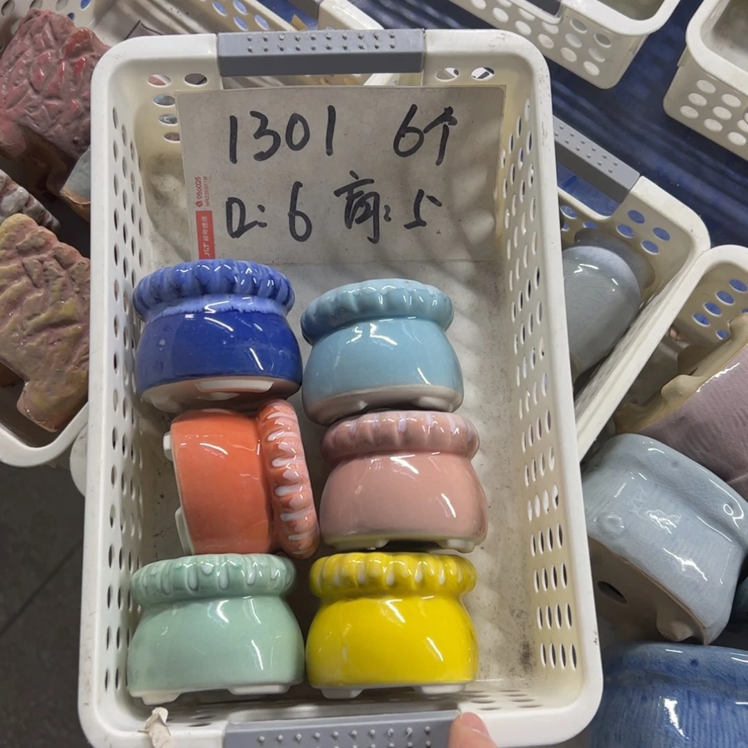 陶瓷陶瓷多肉花盆@@1301