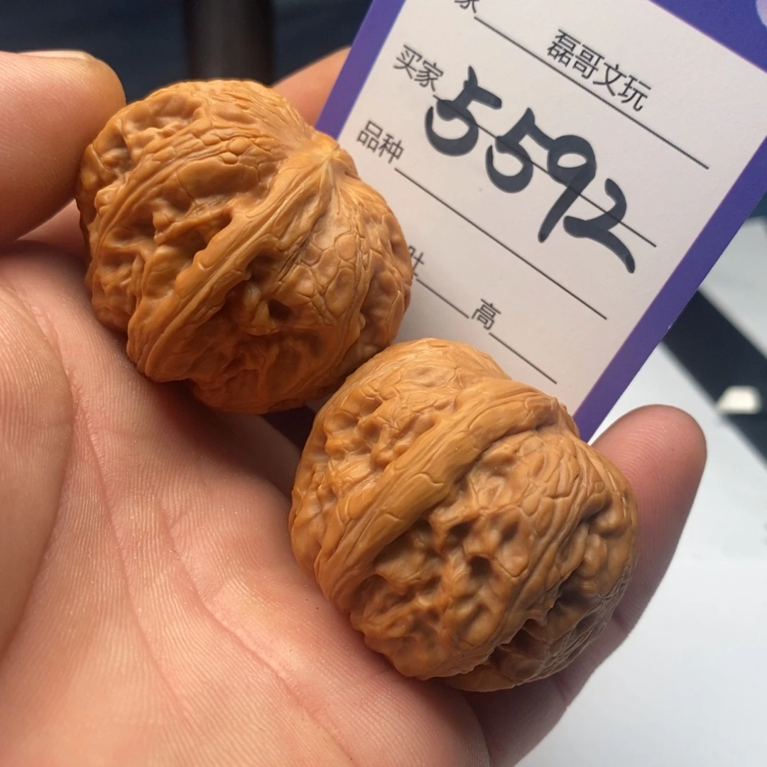 文玩核桃吊坠5592